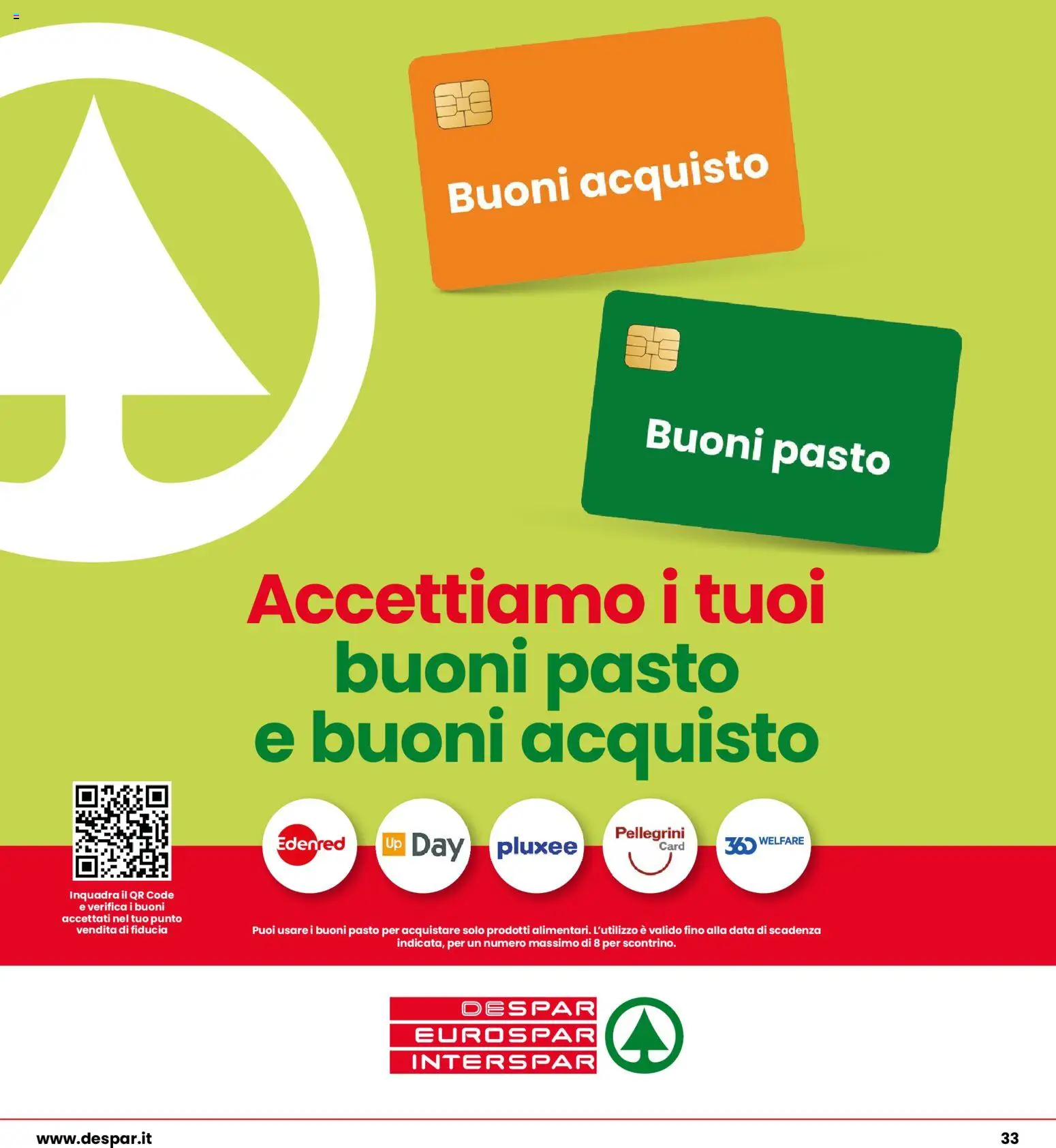 Volantino Eurospar del 30/07/2026 | Pagina: 33 | Prodotti: Data