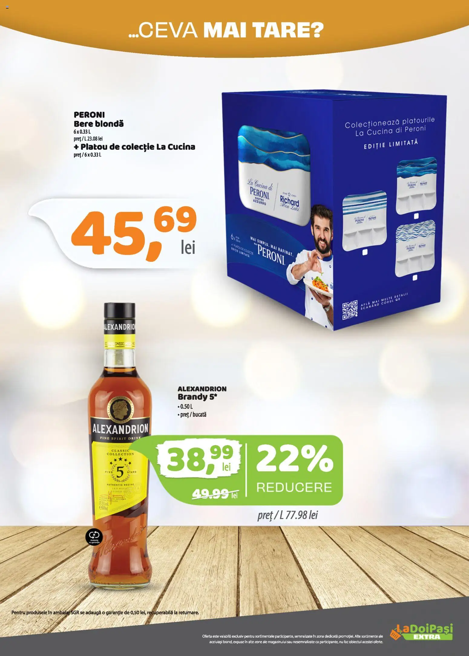 Noul catalog LaDoiPași – valabil de la 16.09.2026 | Pagină: 15 | Produse: Bere