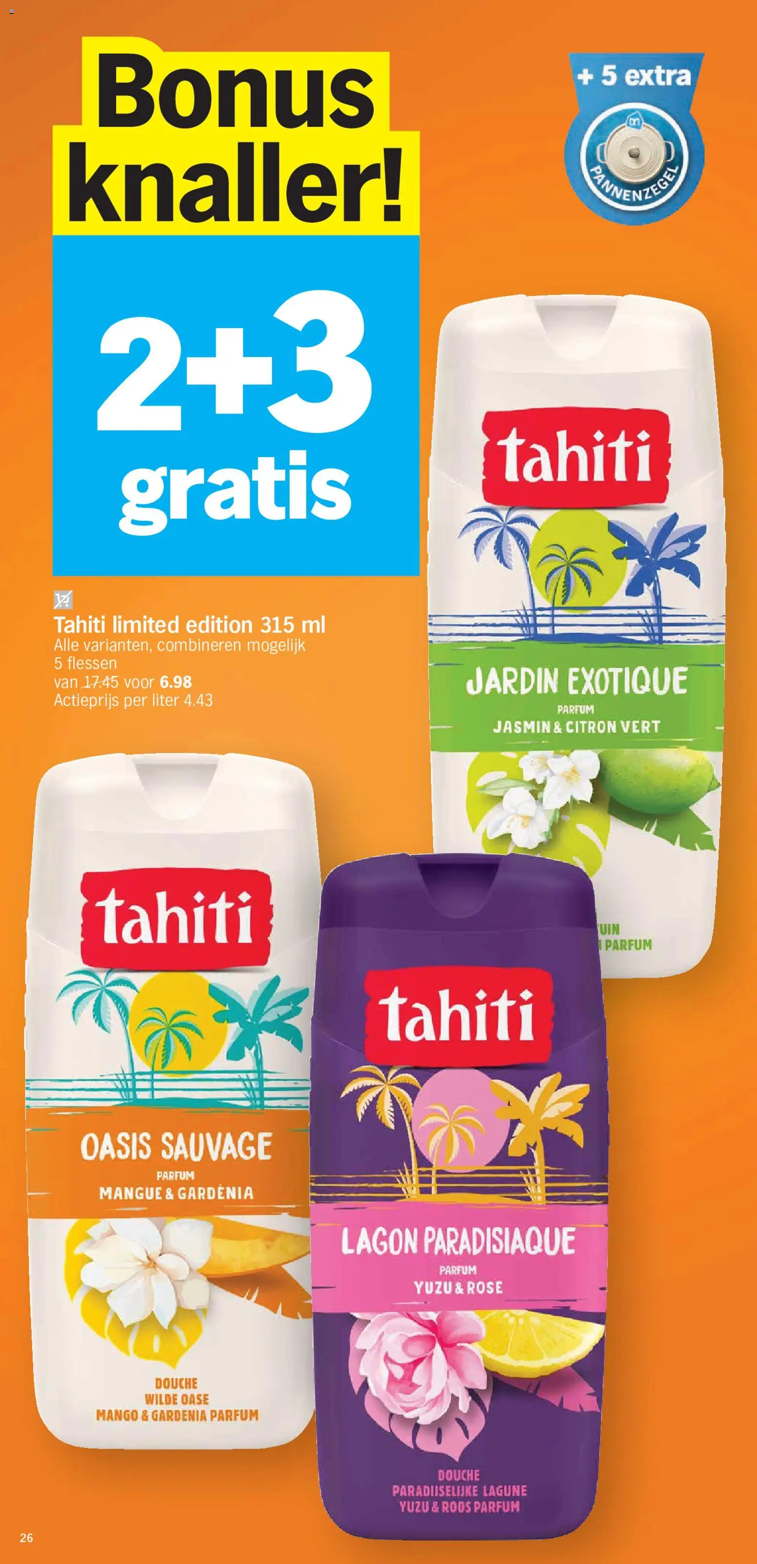 {H1} | Pagina: 26 | Producten: Douche, Parfum, Mango
