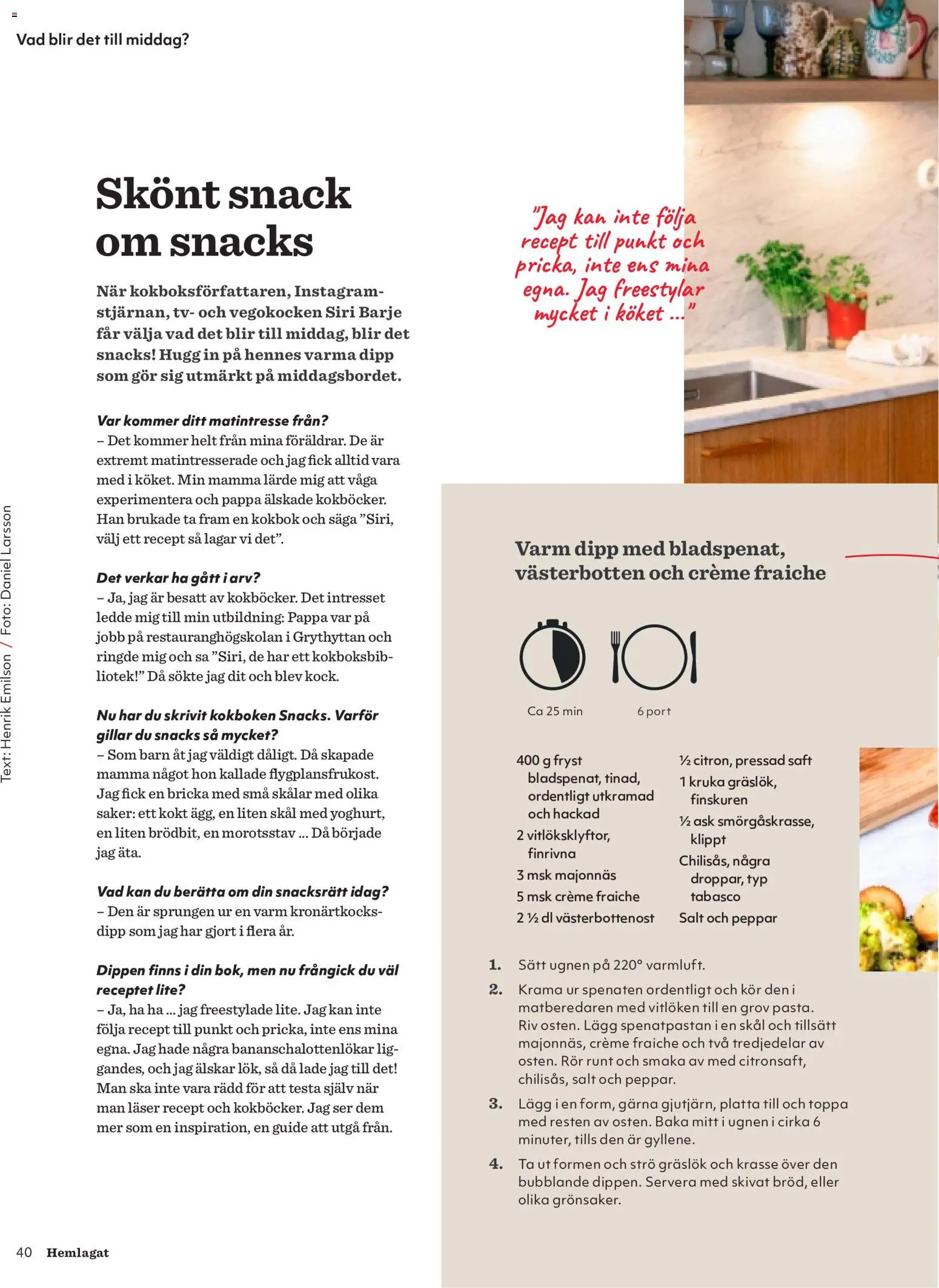 Hemköp reklamblad aktuell från 30/09/2026 | Sida: 40 | Produkter: Gräslök, Kruka, Majonnäs, Tabasco