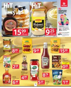 Pogląd oferty "Selgros cash&carry gazetka" - ważna od 02.07.2026 | Strona: 16 | Produkty: Chili, Żurawina, Przyprawy, Owoce