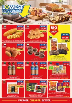 Preview of VIVA offers valid from 24 Sep, 2026 | Page: 9 | Products: Cheese, Bread, Chocolate, Banana