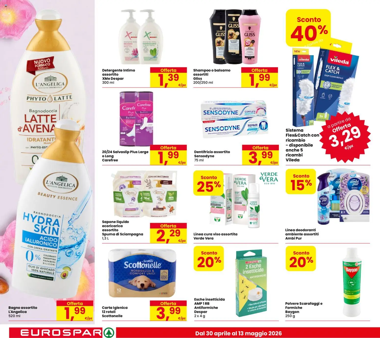 📣 Volantino Eurospar dal 📅 30/04/2026 - Scopri le offerte ora!🔥 | Italy