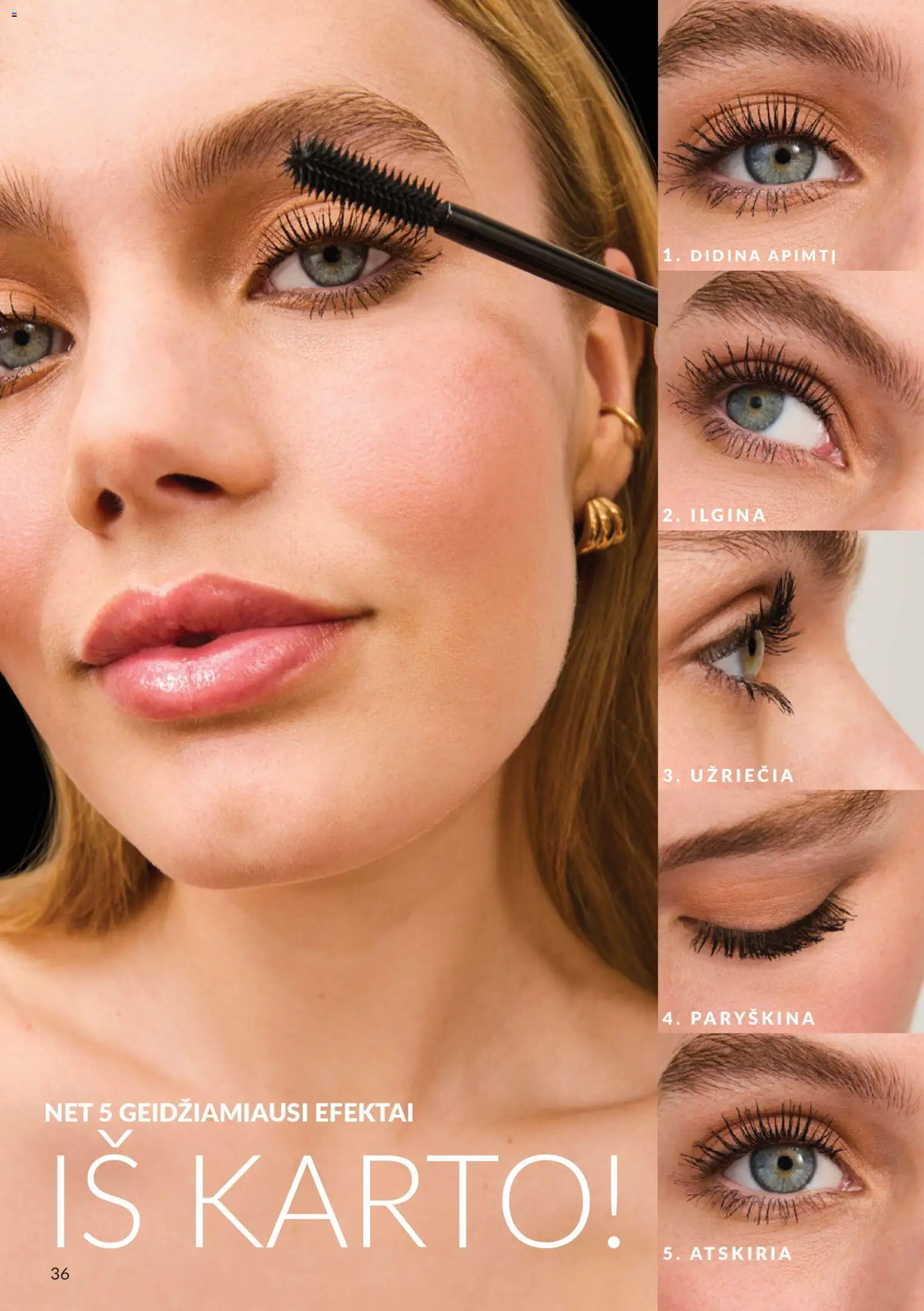AVON akcijos nuo 2026.09.30 | Puslapis: 36