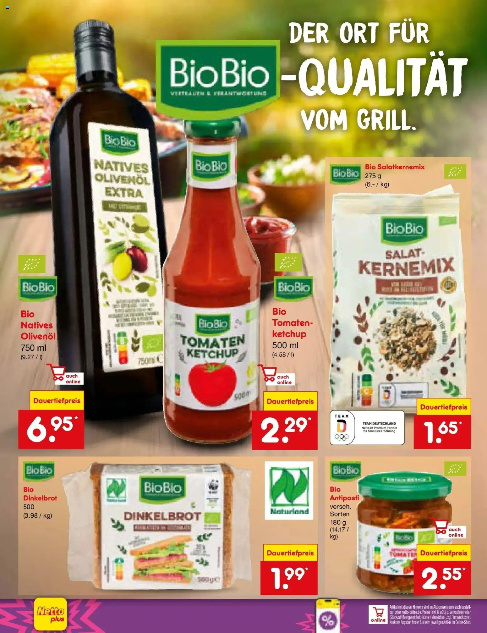 Netto Marken-Discount Prospekt Bonn – gültig ab 26.05.2026 | Seite: 56 | Produkte: Olivenol, Tomaten, Ketchup, Salat