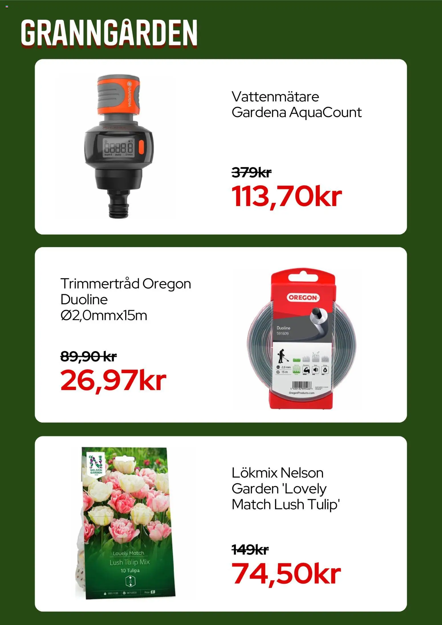 Granngården reklamblad aktuell från 01/11/2026 | Sida: 2