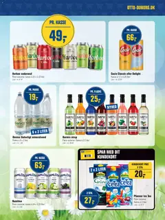 Otto Duborg - Tilbudsavis gyldig fra 30.04.2026 | Side: 25 | Produkter: Mango, Sodavand, Lime, Iogurteira