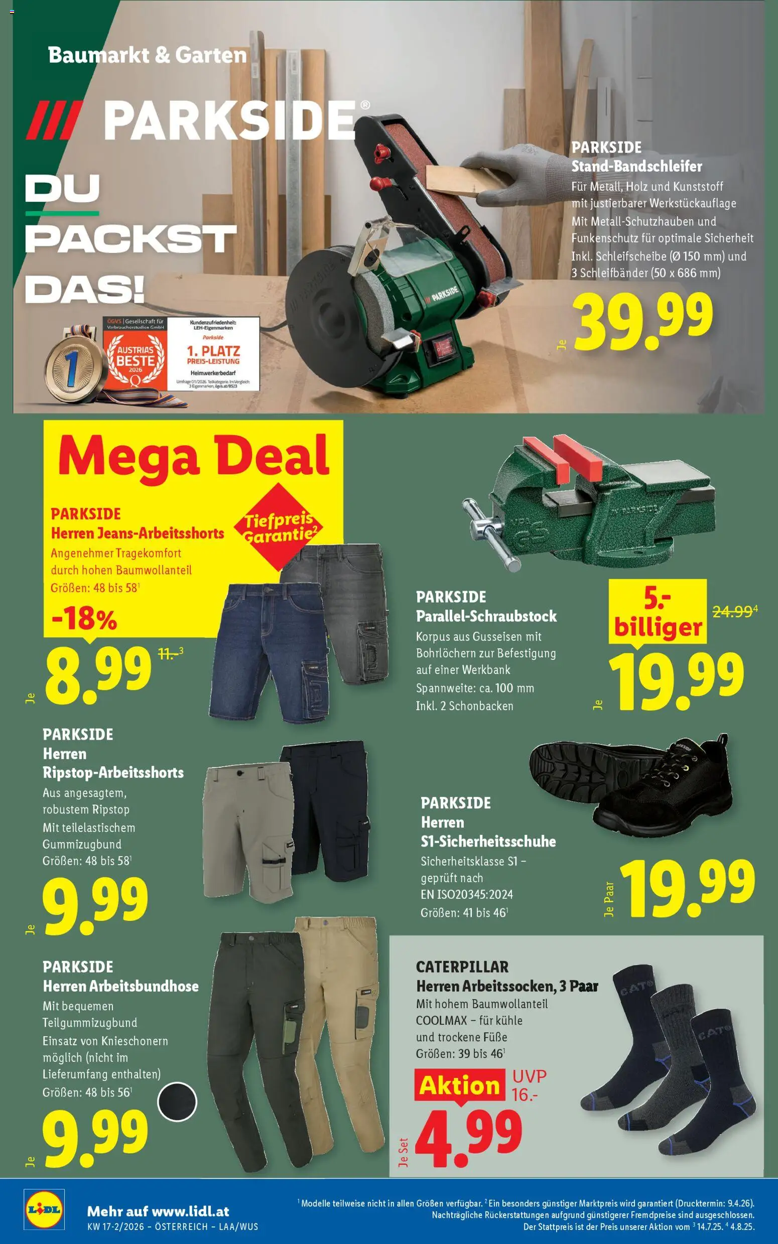 Lidl Flugblatt - Oberpullendorf, Güssing, Oberwart gültig ab 23.04.2026 | Seite: 24