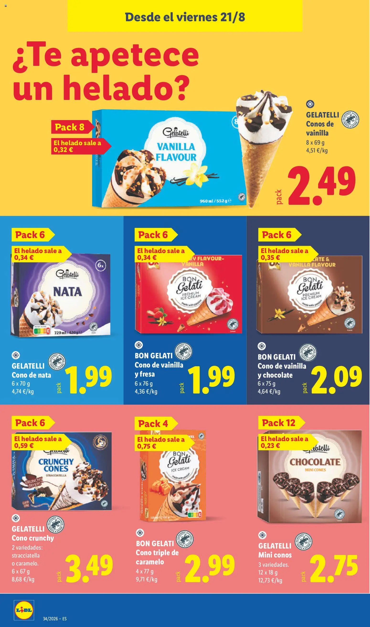 Lidl folleto │ válido desde el 17/08/2026 | Página: 36