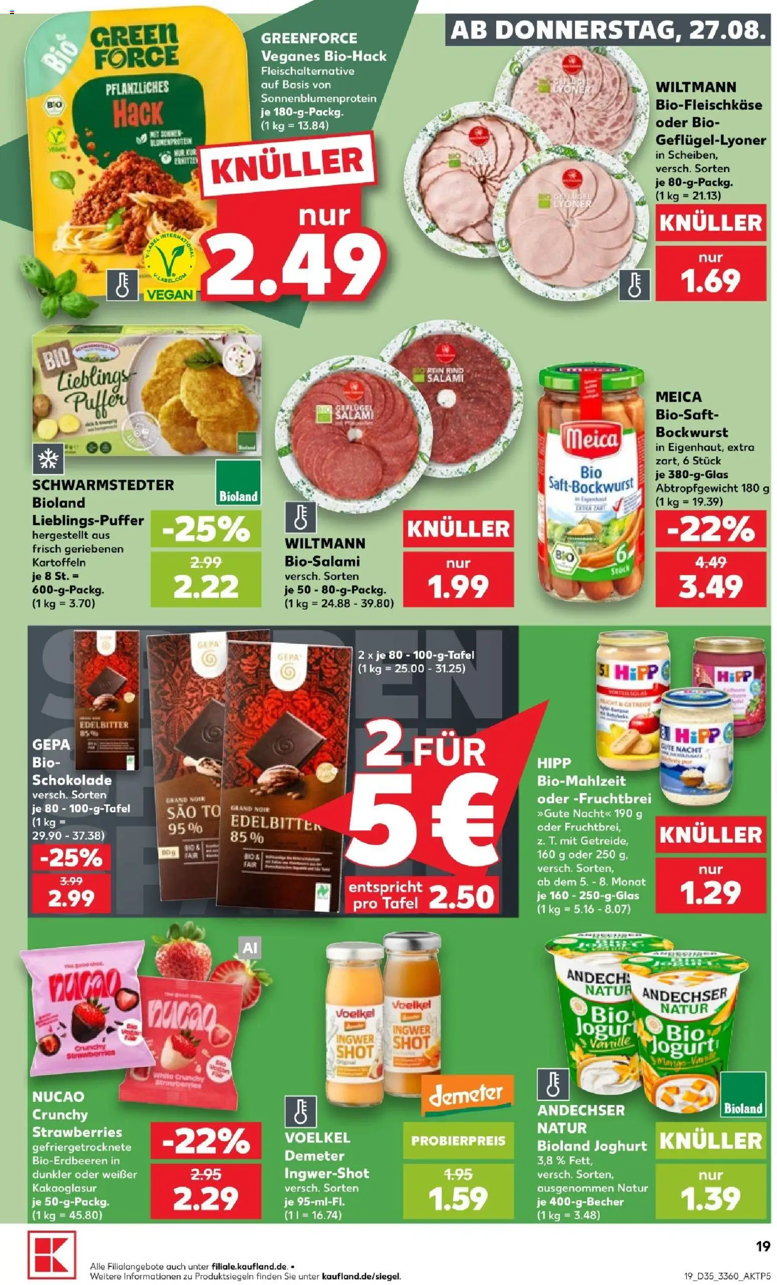 Kaufland Prospekt – gültig ab 27.08.2026 | Seite: 19