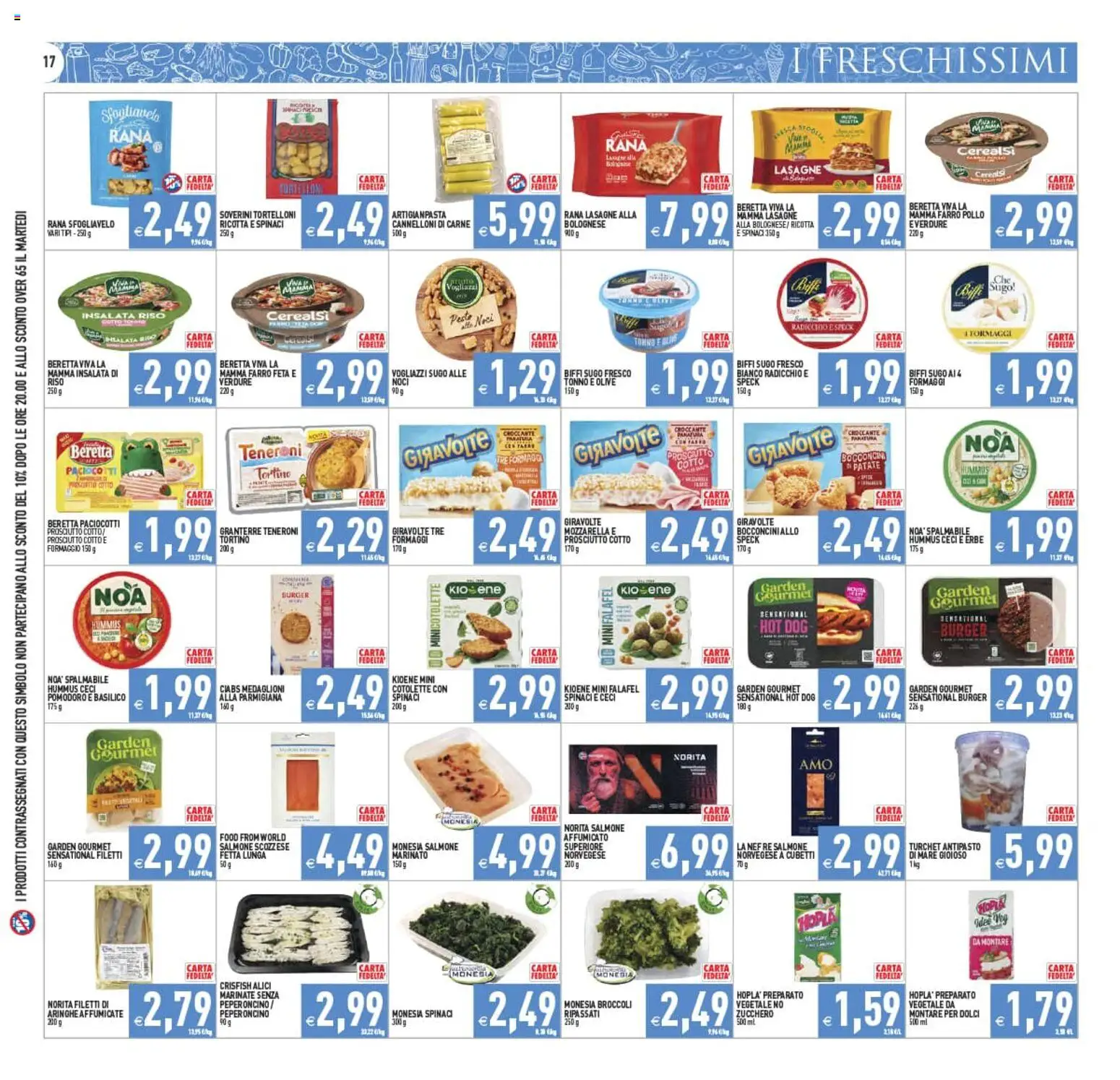 Volantino PIM Supermercati del 31/07/2026 | Pagina: 17