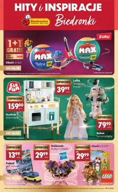 Pogląd oferty "Biedronka gazetka - Hity i inspiracje" - ważna od 24.10.2026