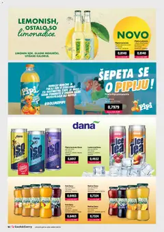 Mercator katalog akcije – veljaven od 01.08.2026 | Stran: 16 | Izdelki: Kos, Ledeni čaj, Sok, Caj