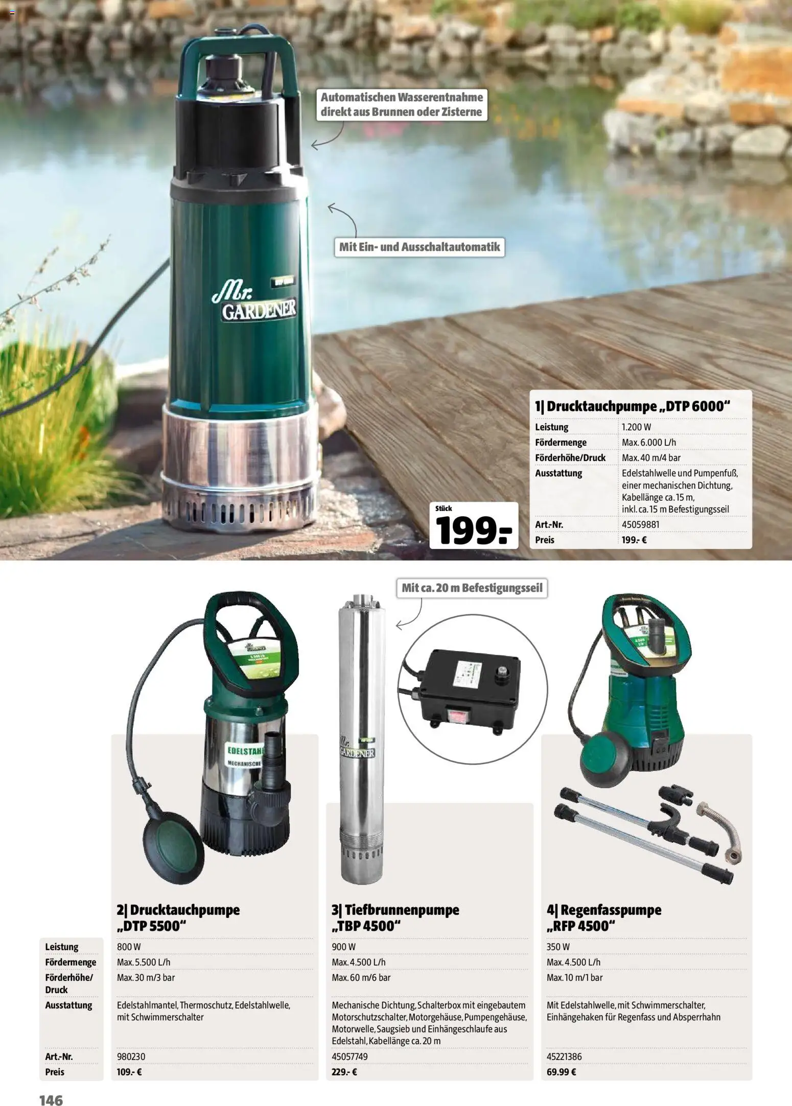 Hagebau Gartenjahr gültig ab 13.03.2026 | Seite: 146