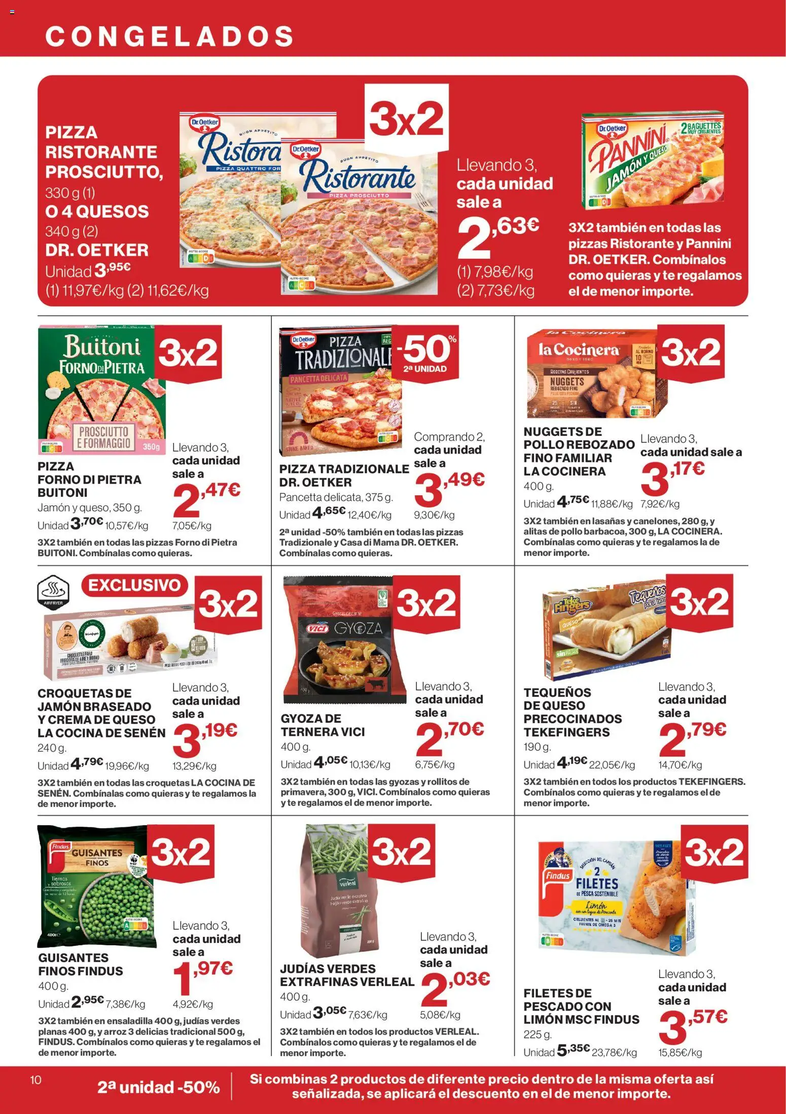 Supercor Canarias │ válido desde el 28/10/2026 | Página: 10 | Productos: Pescado, Té, Horno, Nuggets
