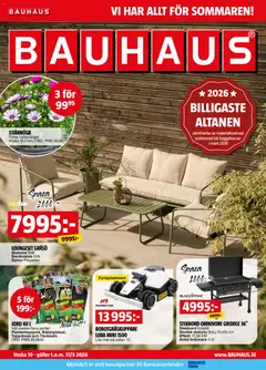 Bauhaus erbjudanden - Förhandsvisning av reklamblad från butik Bauhaus aktuell från 01.05.2026