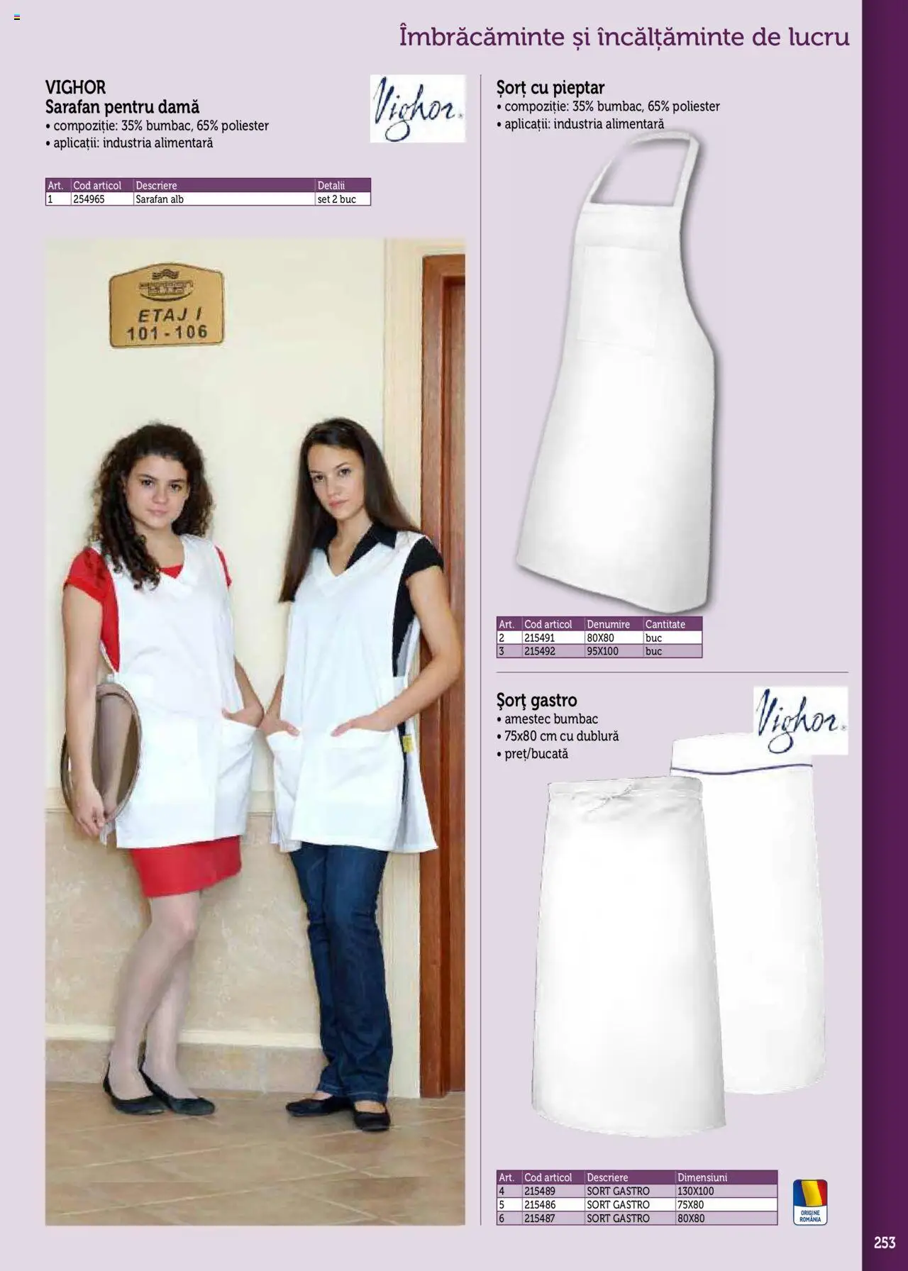 Noul catalog Metro – valabil de la 17.09.2025 | Pagină: 253 | Produse: Gastro, Șort, Incaltaminte, Amestec