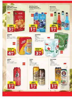 Ribola Katalog - Pregled kataloga iz trgovine Ribola, vrijedi od 16.09.2026 | Stranica: 18 | Proizvodi: Kozel, Heineken, Ožujsko, Borovnica