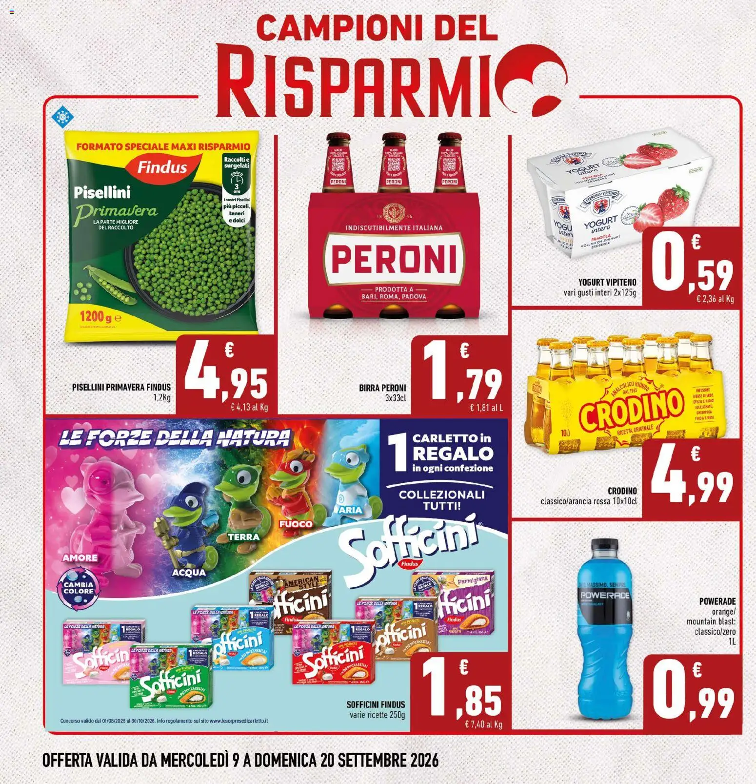 Volantino Conad del 09/09/2026 | Pagina: 2