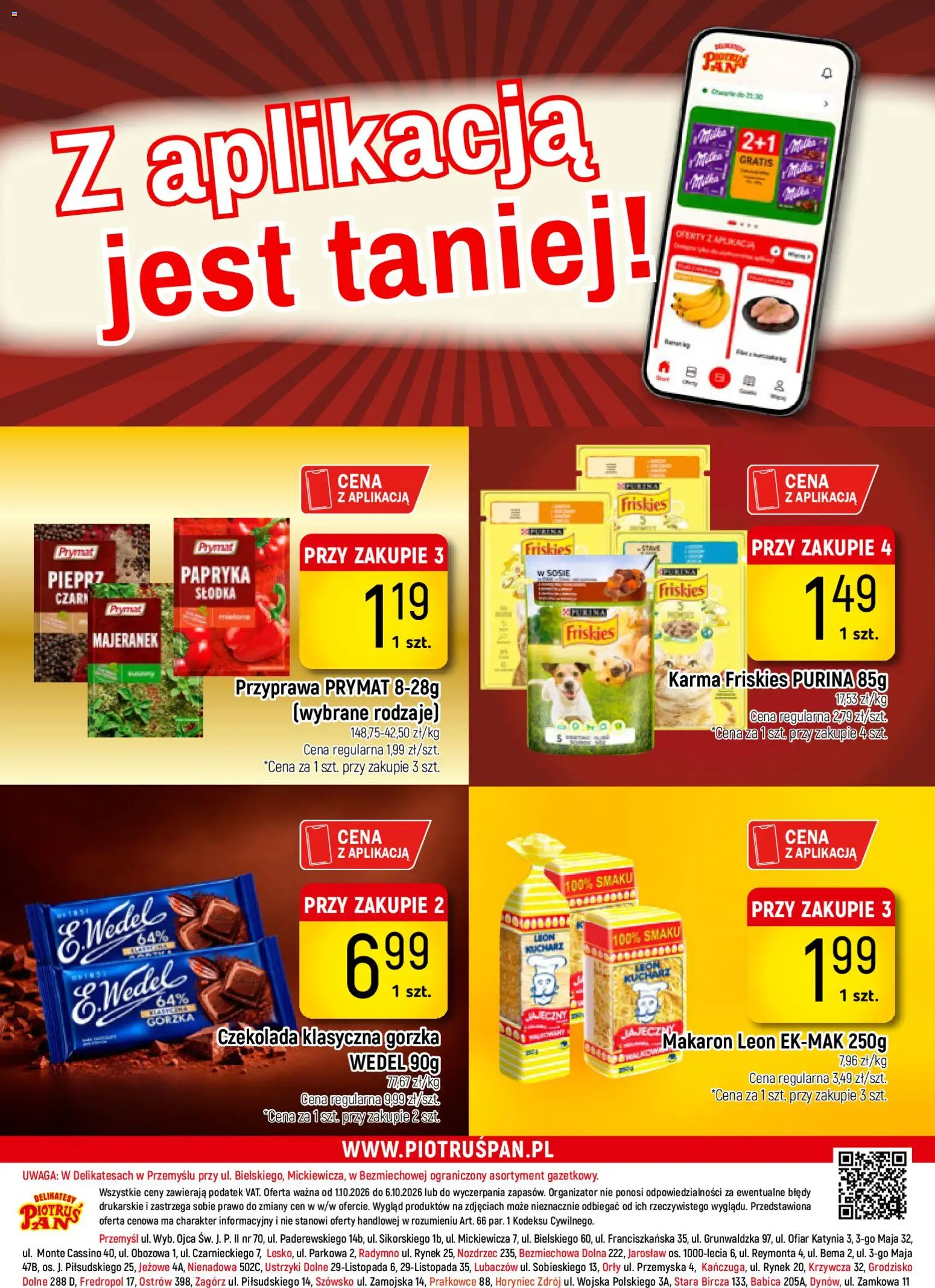 Piotruś Pan gazetka od 01.10.2026 | Strona: 16