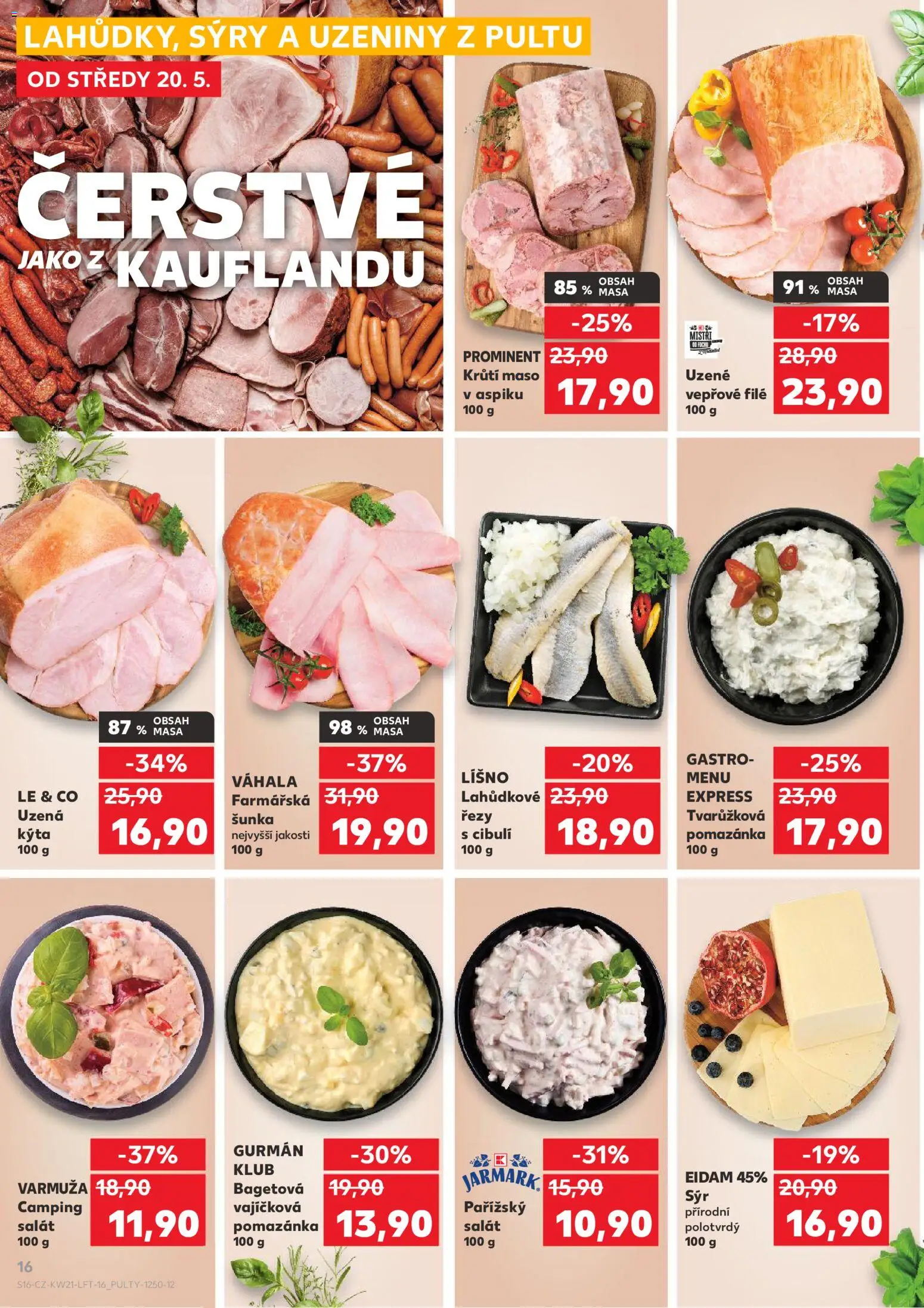 Kaufland leták - Liberec od 20.05.2026 | Strana: 16