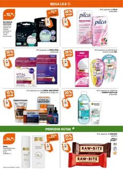 Müller Ponude - Pregled kataloga iz trgovine Müller, vrijedi od 27.07.2026 | Stranica: 3 | Proizvodi: Krema, Nivea, Garnier