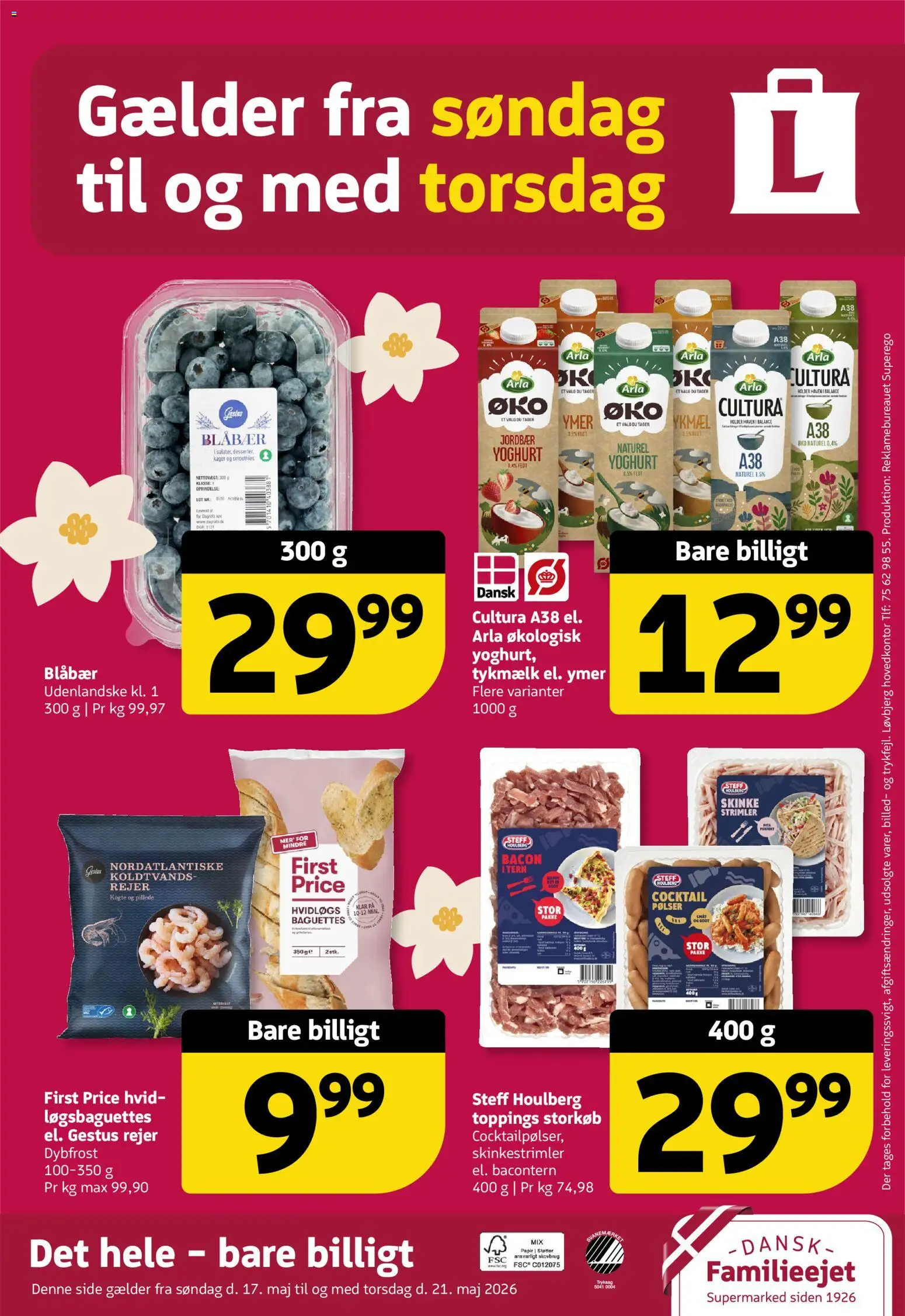 Løvbjerg tilbudsavis – gyldig fra 15.05.2026 | Side: 32