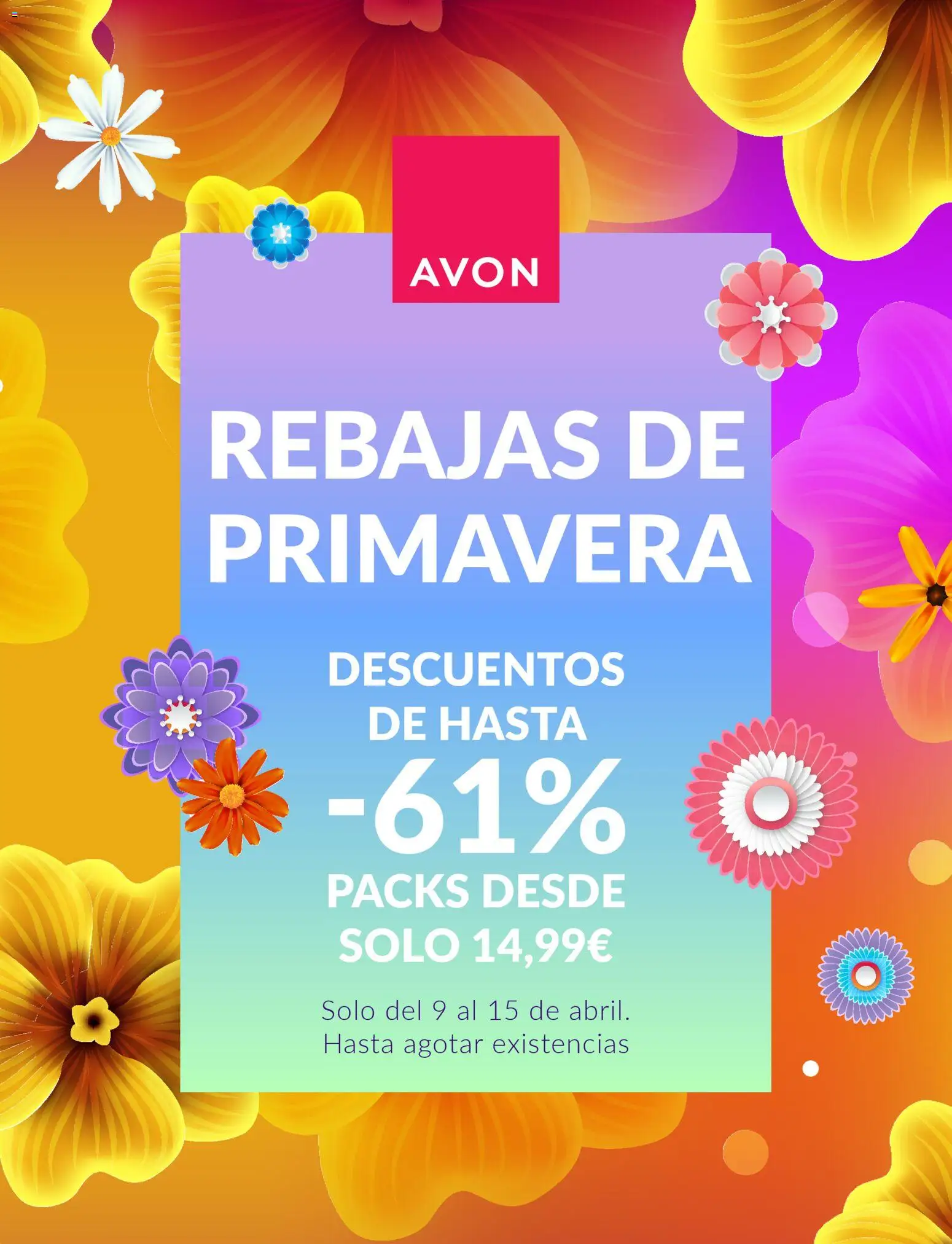 Avon Primavera │ válido desde el 09.04.2026 | Página: 1