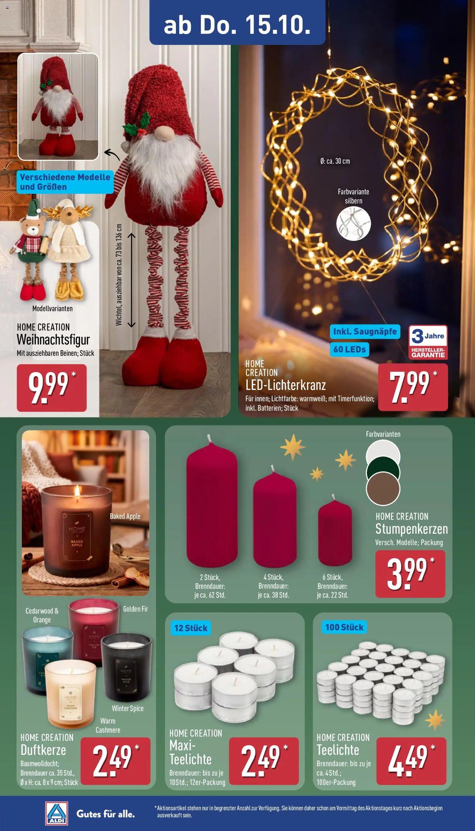 Aldi Prospekt – gültig ab 12.10.2026 | Seite: 13 | Produkte: Apple, Home creation