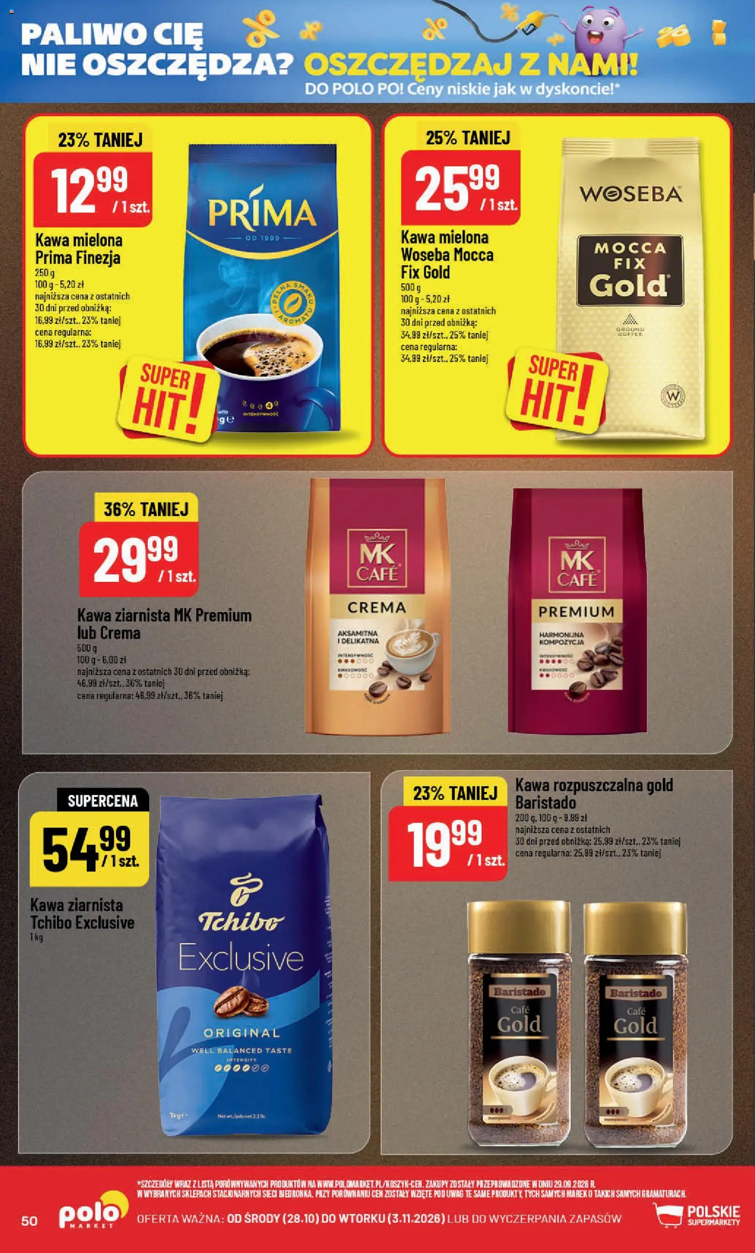 POLOmarket gazetka od 28.10.2026 | Strona: 50