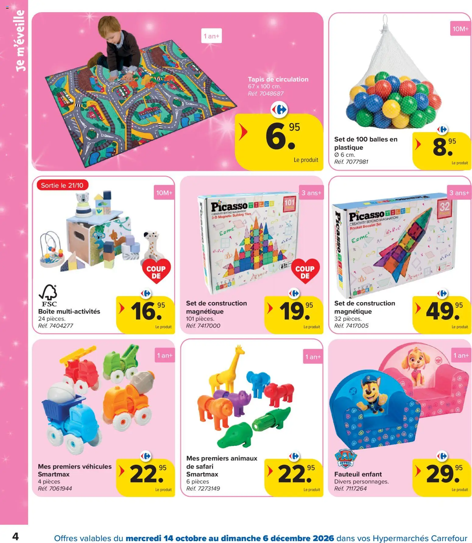 {H1} | Pagina: 4 | Producten: Fauteuil, Box, Mes