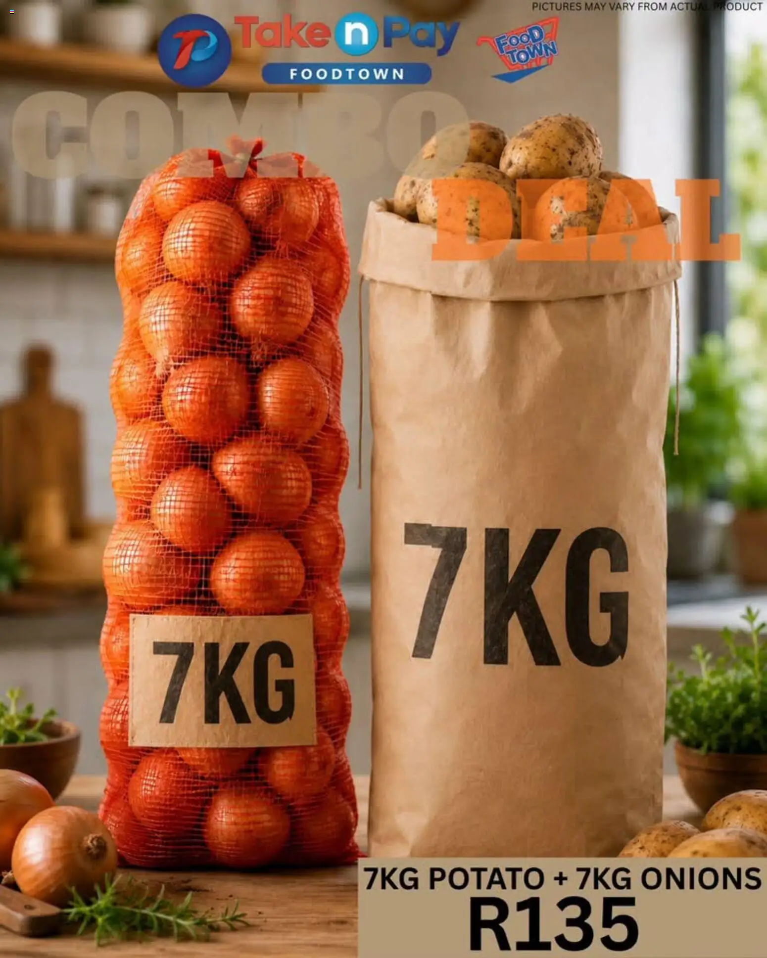 New Take n Pay catalogue – valid from 12/07/2026 | Page: 24 | Products: Onions