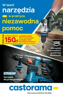 Pogląd oferty "Castorama gazetka" - ważna od 30.09.2026