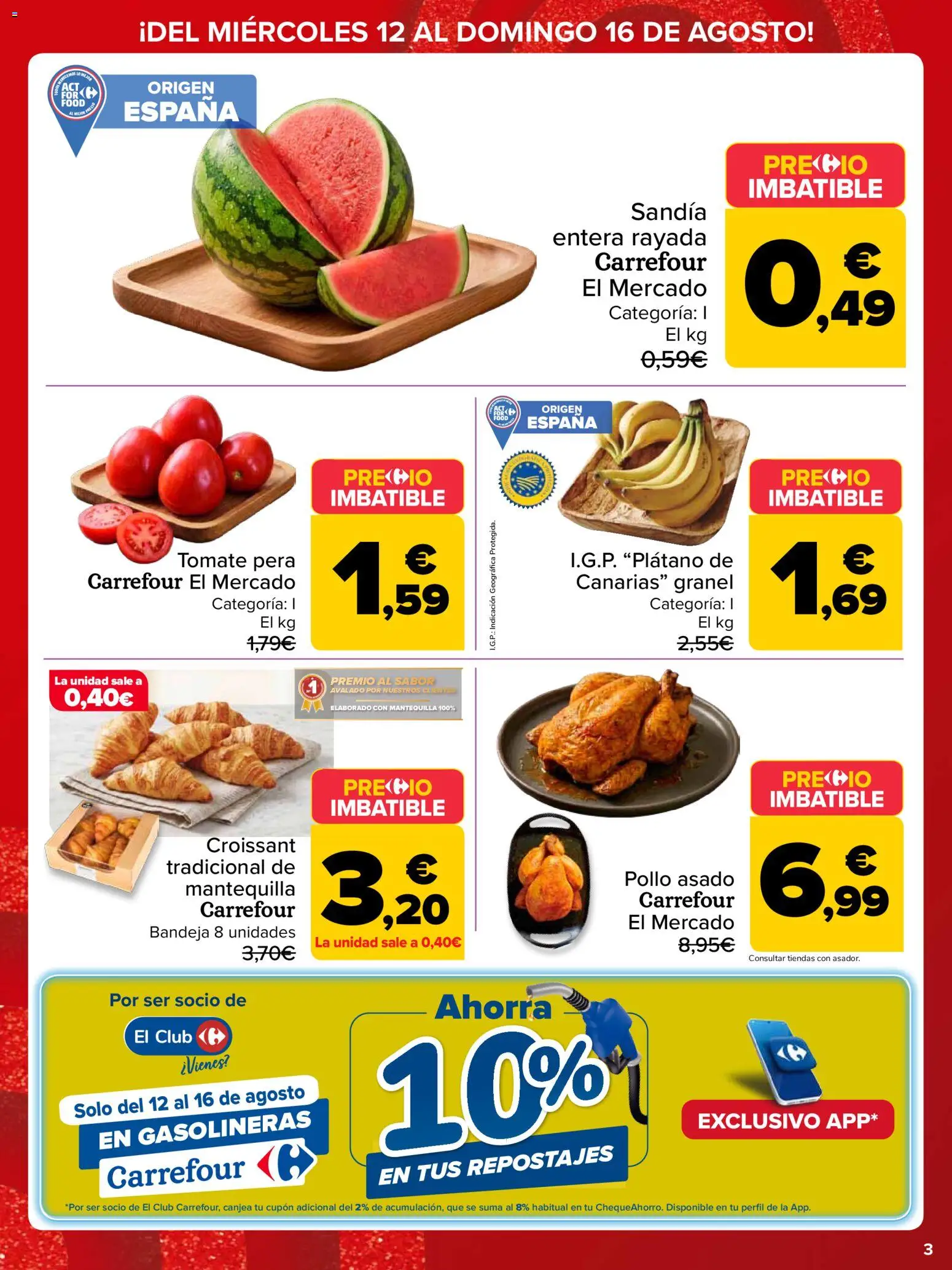 Carrefour Precio Imbatible │ válido desde el 12/08/2026 | Página: 3