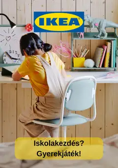 IKEA katalógus Iskolakezdés - amely érvényes a következő dátumtól: 2026.08.21.