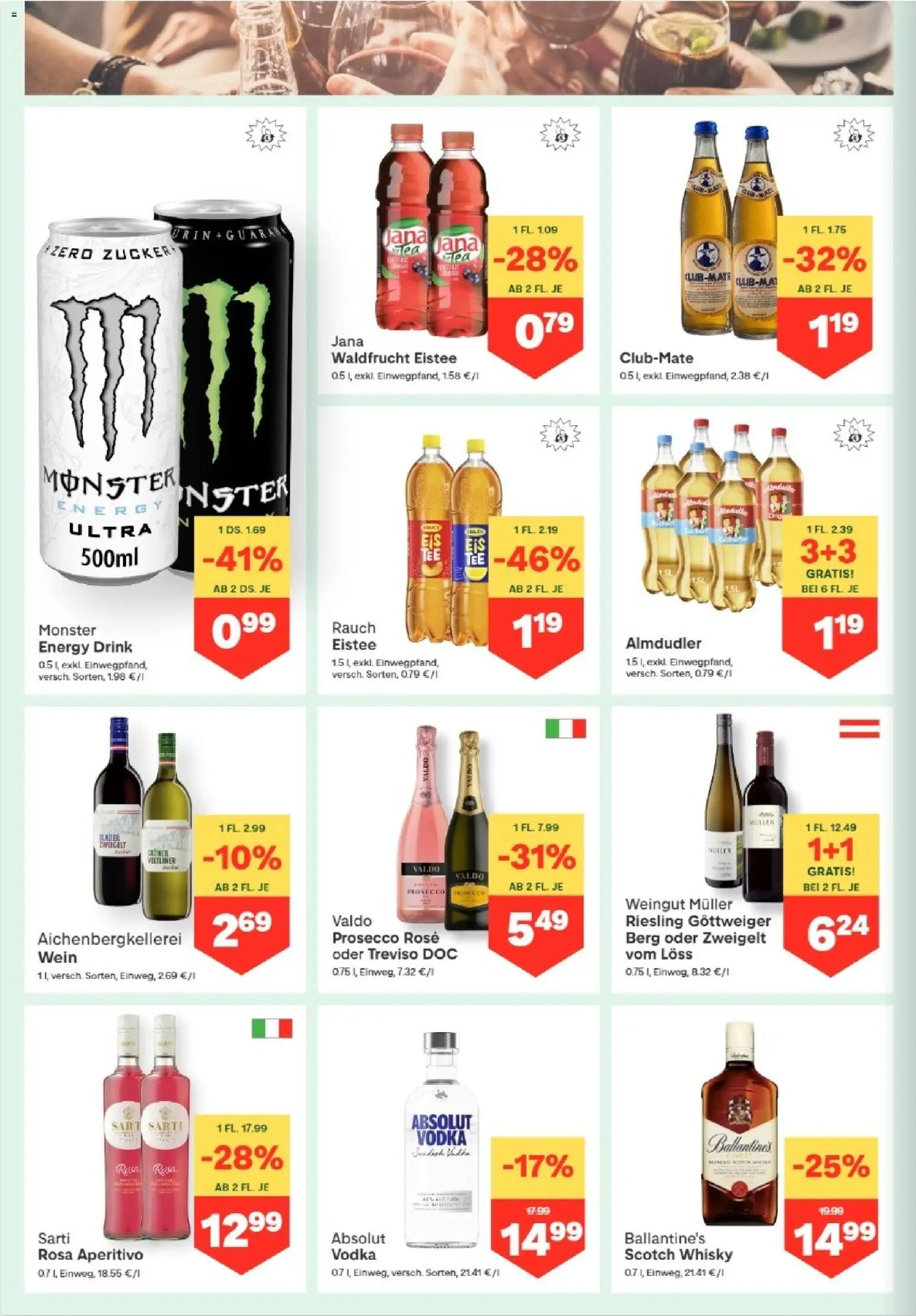 MPREIS Hohenems gültig ab 03.09.2026 | Seite: 10 | Produkte: Zucker, Prosecco, Wein