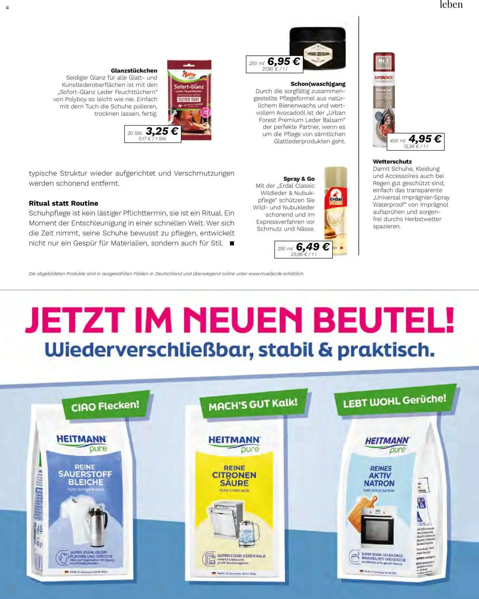Müller Lifestyle – gültig ab 01.09.2026 | Seite: 83 | Produkte: Kalk