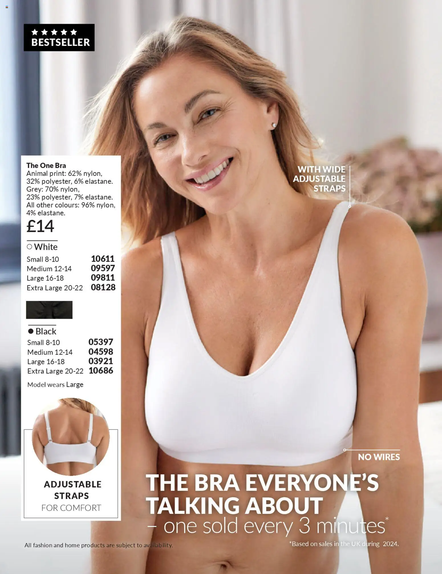 {H1} | Page: 138 | Products: Bra