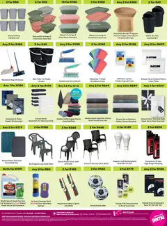 Game specials catalogue – valid from 01/08/2026 | Page: 8 | Products: Fryer, Pillow, Air fryer, Broom