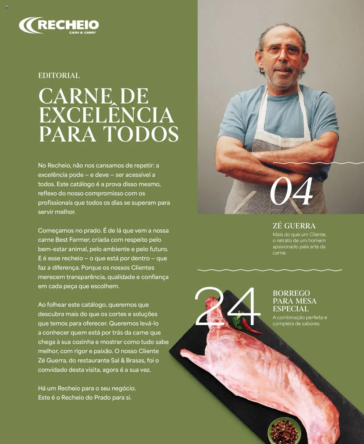 Recheio folheto │ válido de 24/04/2025 | Página: 2 | Produtos: Sal, Mesa, Carne