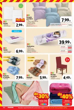 Plodine Katalog - Pregled kataloga iz trgovine Plodine, vrijedi od 22.07.2026 | Stranica: 50