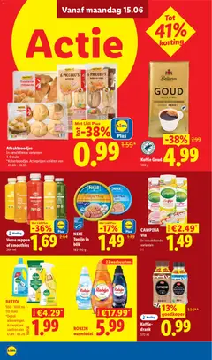Lidl folder week 25 - Voorbeeld van een folder van Lidl, geldig van 15.06.2026 | Pagina: 16