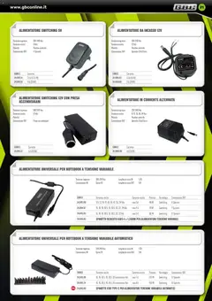 Anteprima del volantino GBC volantino valido a partire dal 17.06.2026 | Pagina: 21 | Prodotti: Notebook, Cavo, USB, Presa