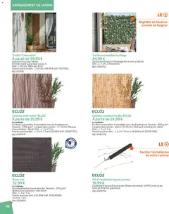 Jardiland - Prévisualisation de Jardiland catalogue printemps - été valide à partir de 27.02.2026 | Page: 88 | Produits: Treillis extensible