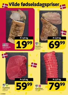 Løvbjerg - Tilbudsavis uge 37 gyldig fra 04/09/2026 | Side: 22 | Produkter: Flæskesteg, Roastbeef, Okseinderlår