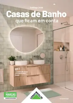 Pré-visualização Leroy Merlin Catálogo Casas de Banho válido de 28.05.2026