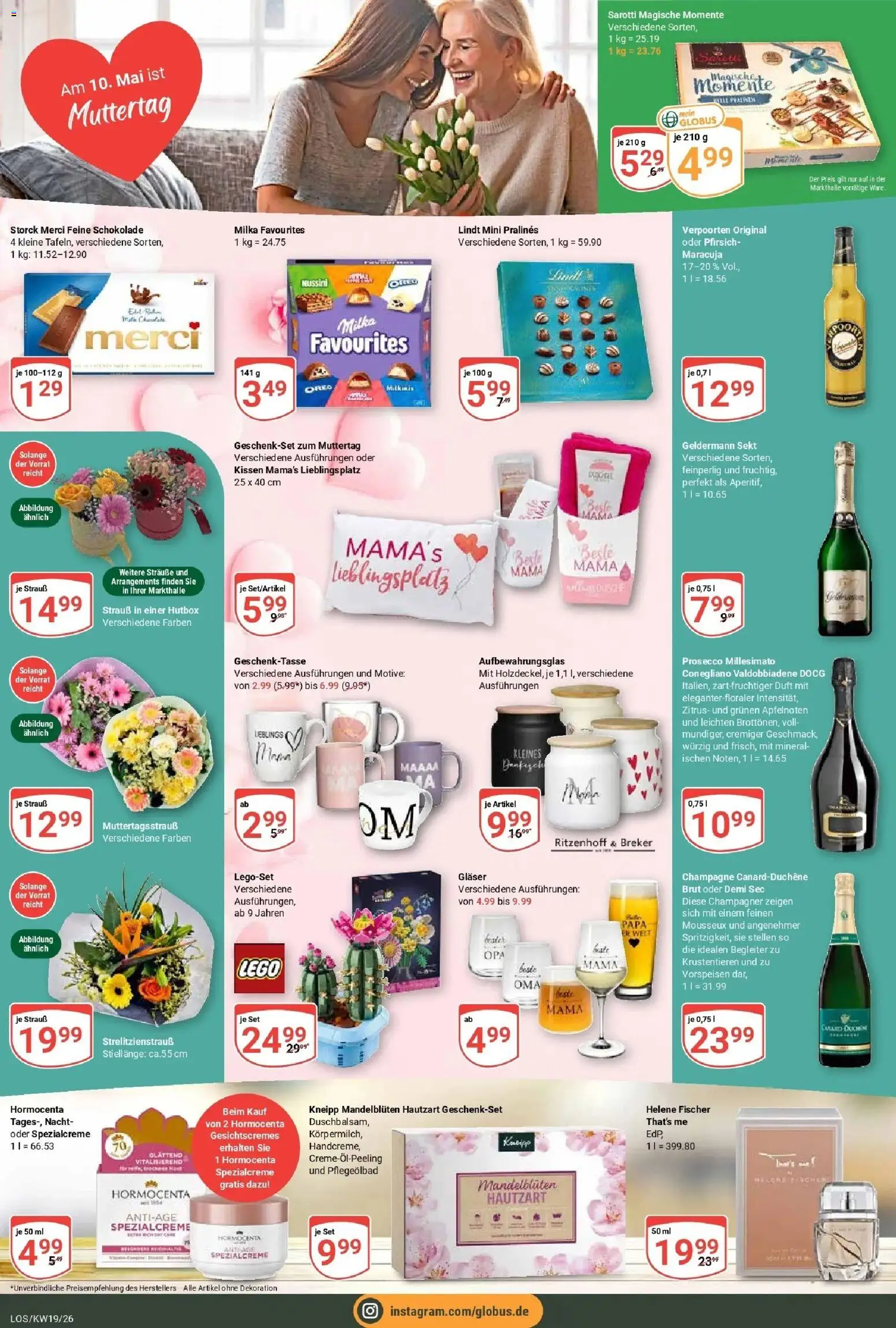 Globus Prospekt Losheim Am See	 – gültig ab 04.05.2026 | Seite: 25 | Produkte: Schokolade, Sekt, Duft, Milka