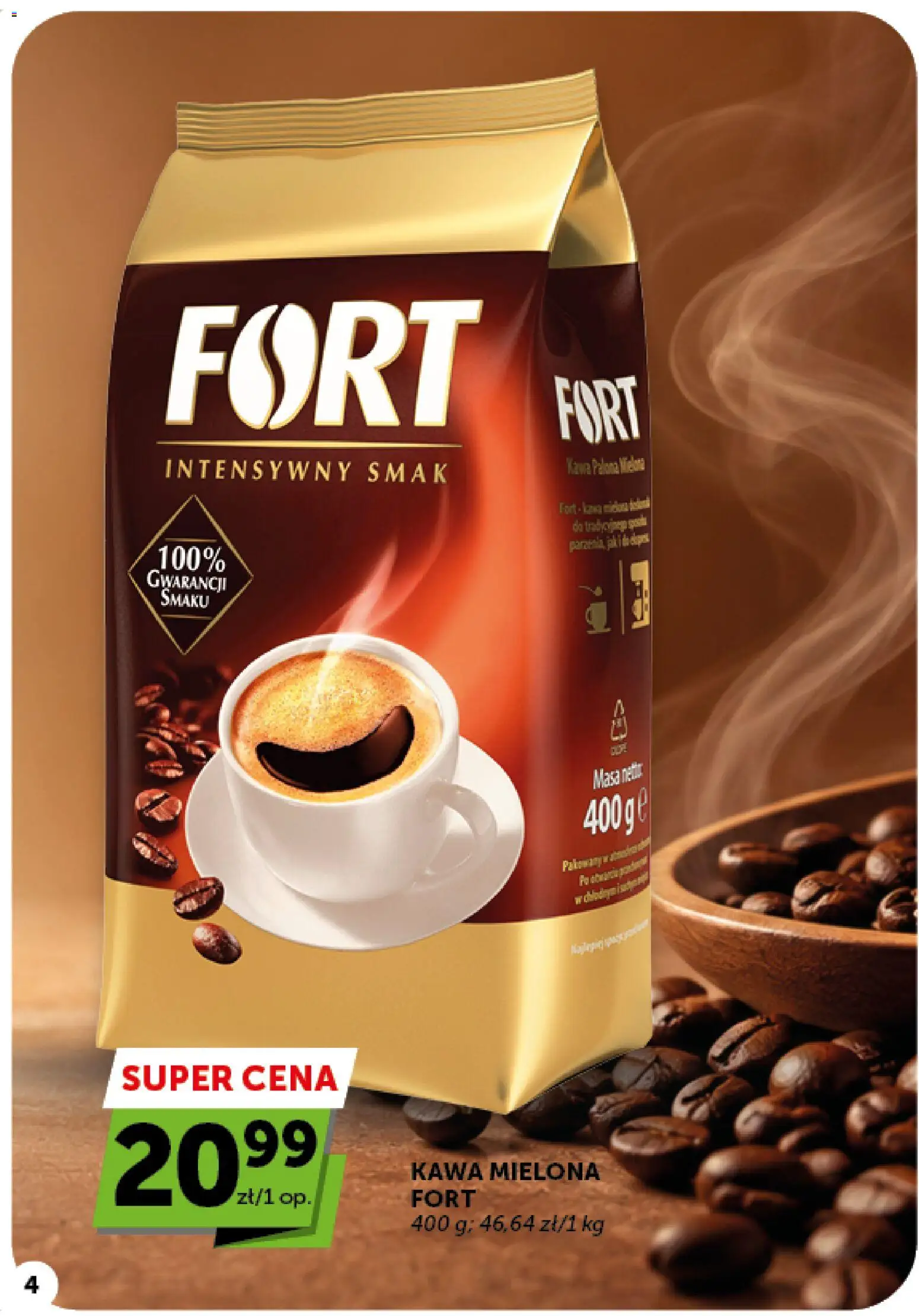 Euro Sklep gazetka - Market od 01.10.2026 | Strona: 4 | Produkty: Kawa, Kawa mielona