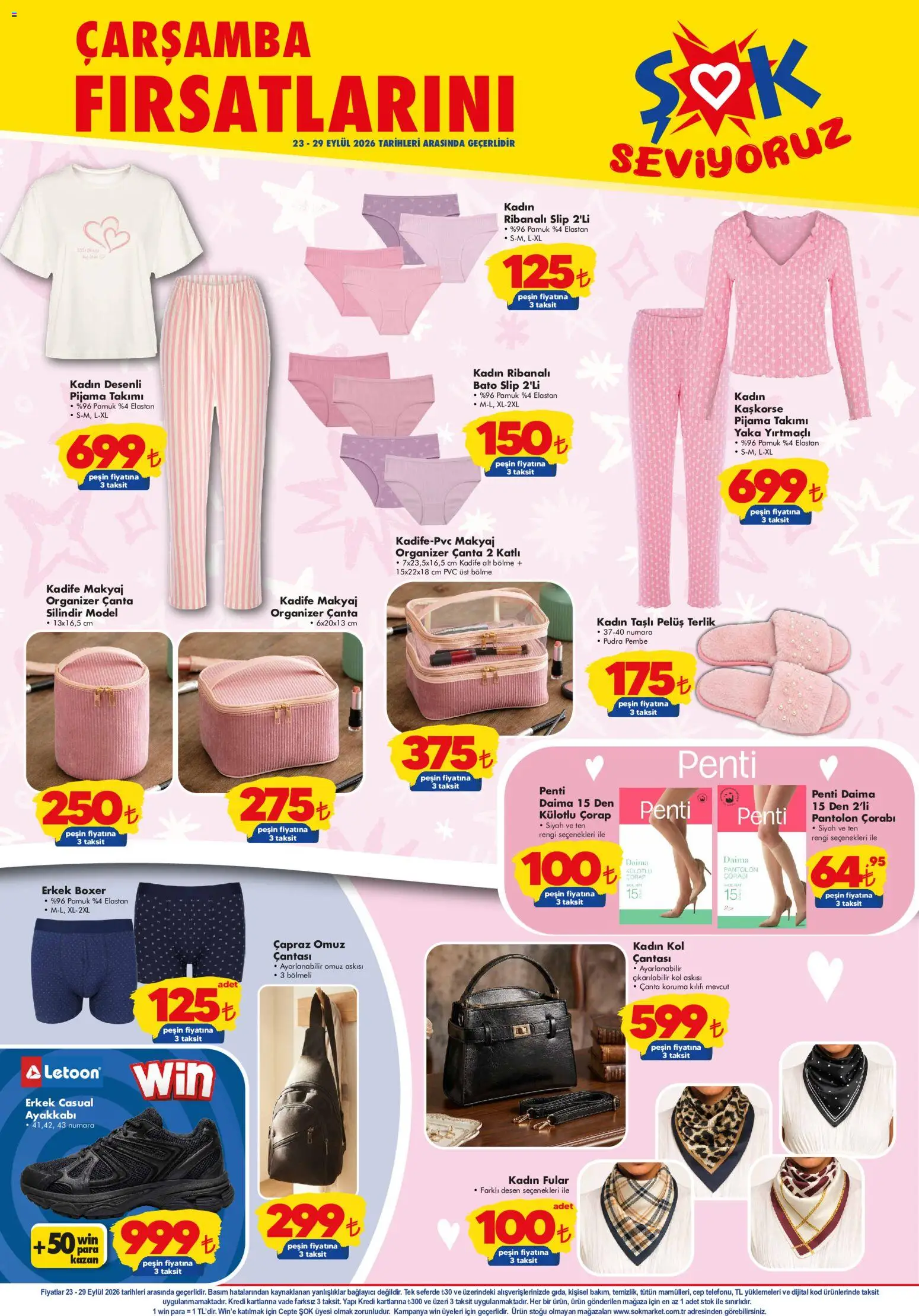 Şok Market Katalog - 23 Eylül 2026 tarihinden itibaren geçerlidir | Sayfa: 4