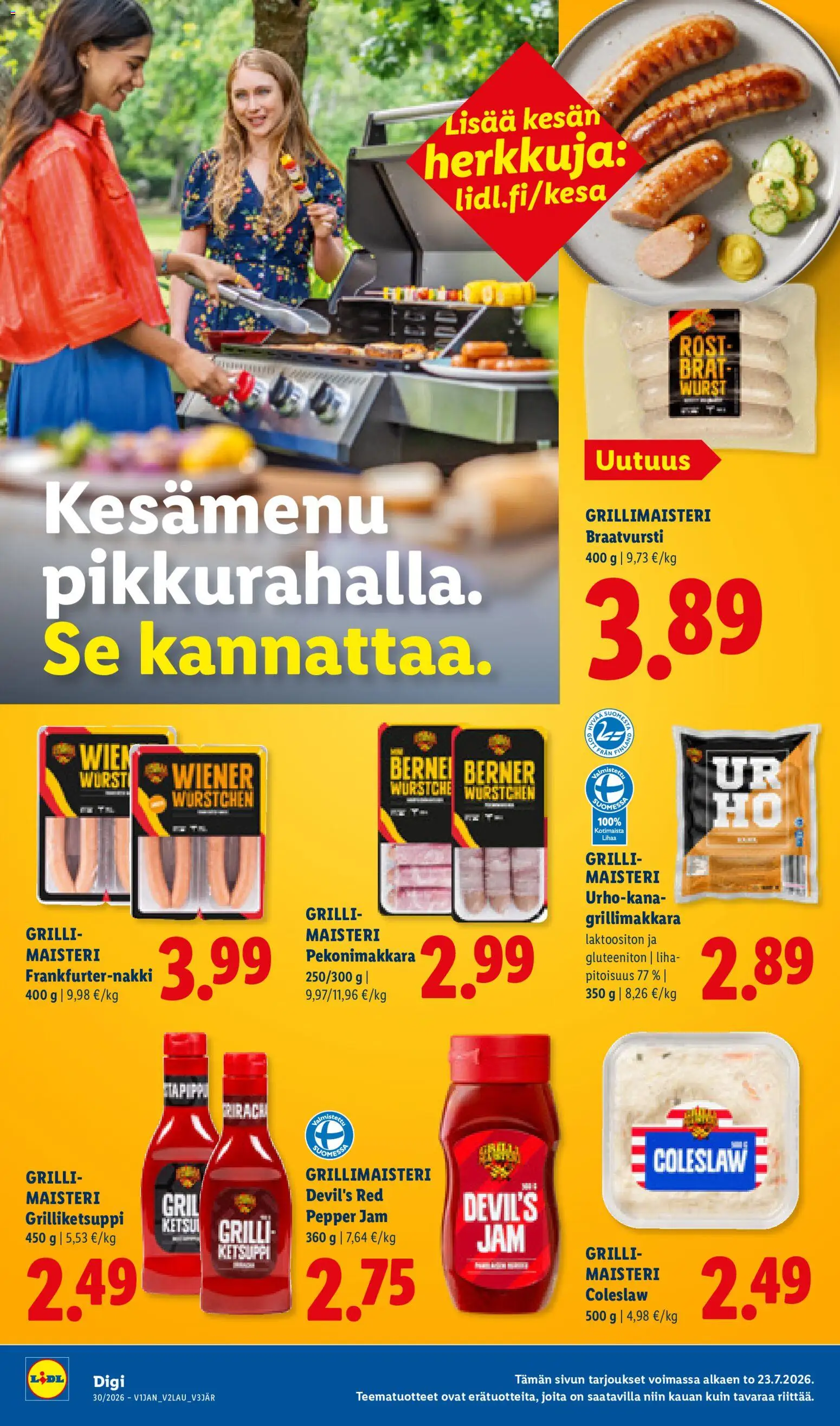 Lidl tarjoukset 23/07/2026 alkaen — page 12